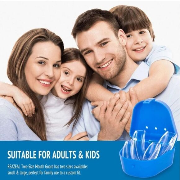 Reazeal Custom Fit Mouth Guard Set - Picture 7 of 7